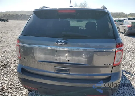 2012 Ford Explorer Xlt z USA, uszkodzony, nr VIN 1FMHK8D8XCGA55199